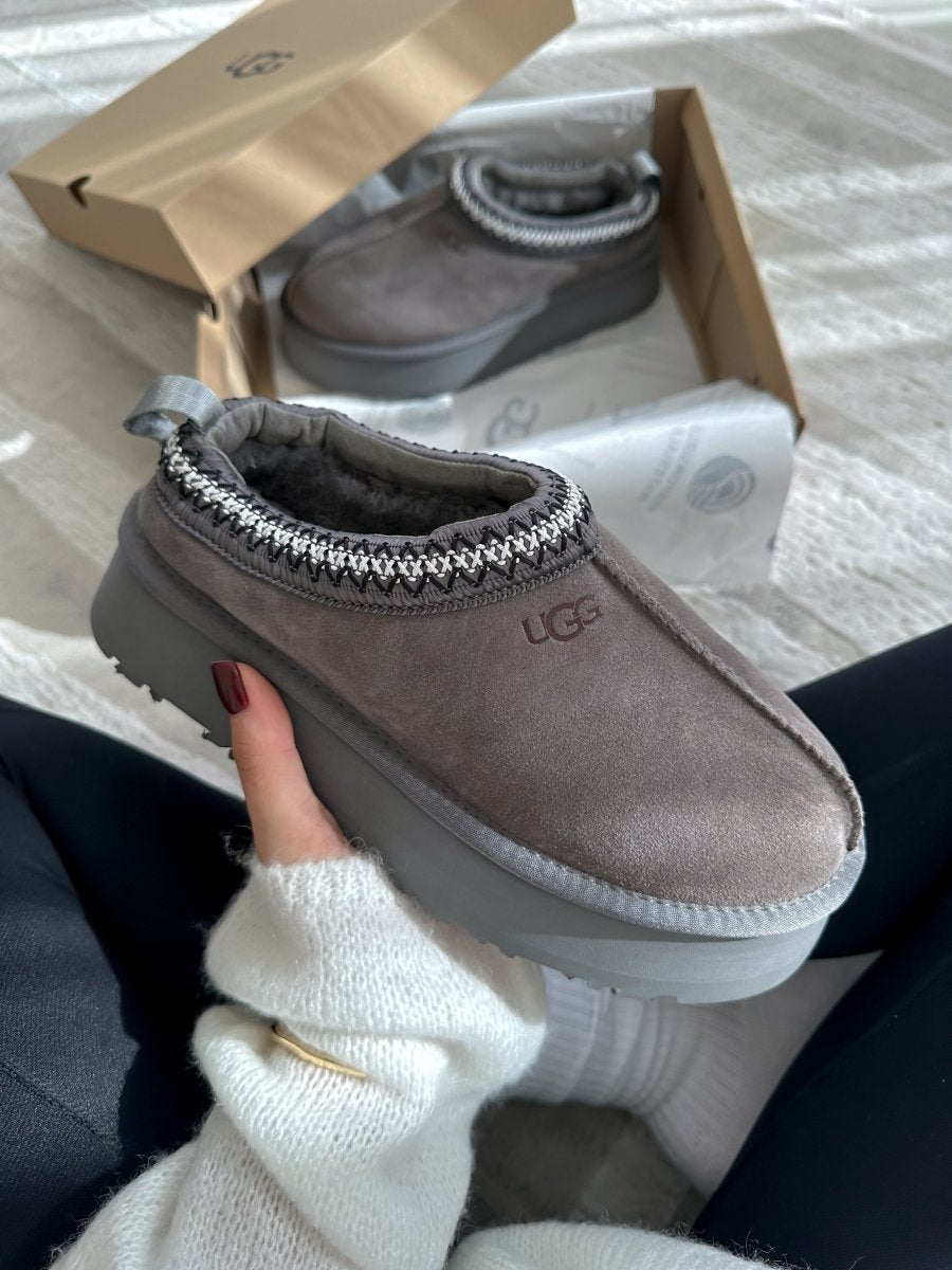 UGG Tasman Platform Dark Grey - oceanhype - 