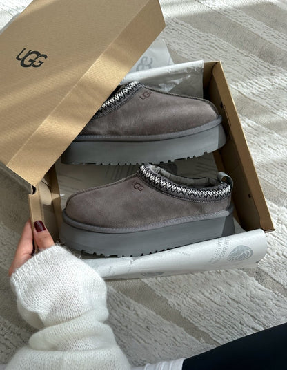 UGG Tasman Platform Dark Grey - oceanhype - 
