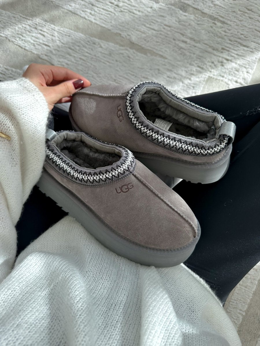 UGG Tasman Platform Dark Grey - oceanhype - 