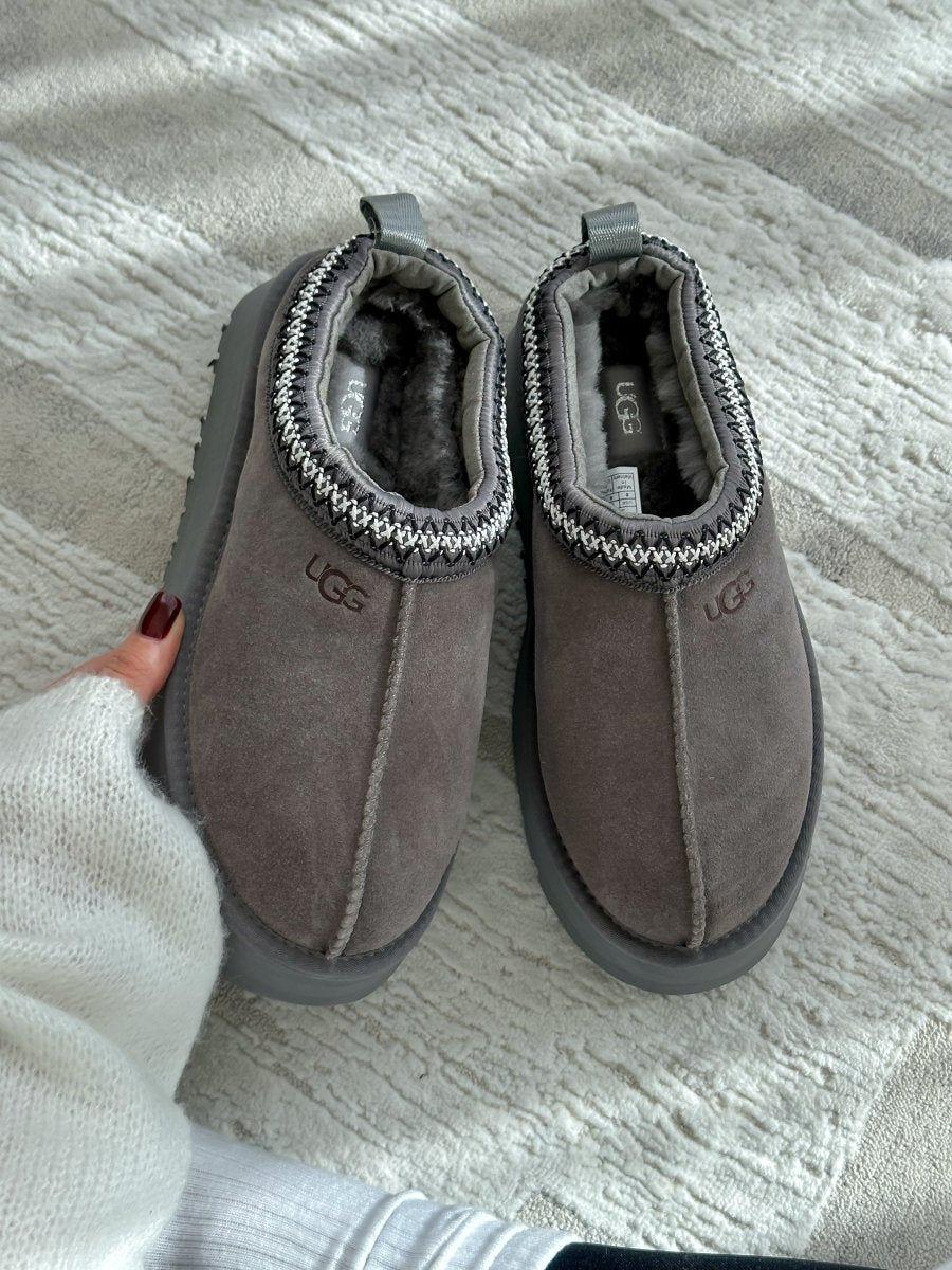 UGG Tasman Platform Dark Grey - oceanhype - 