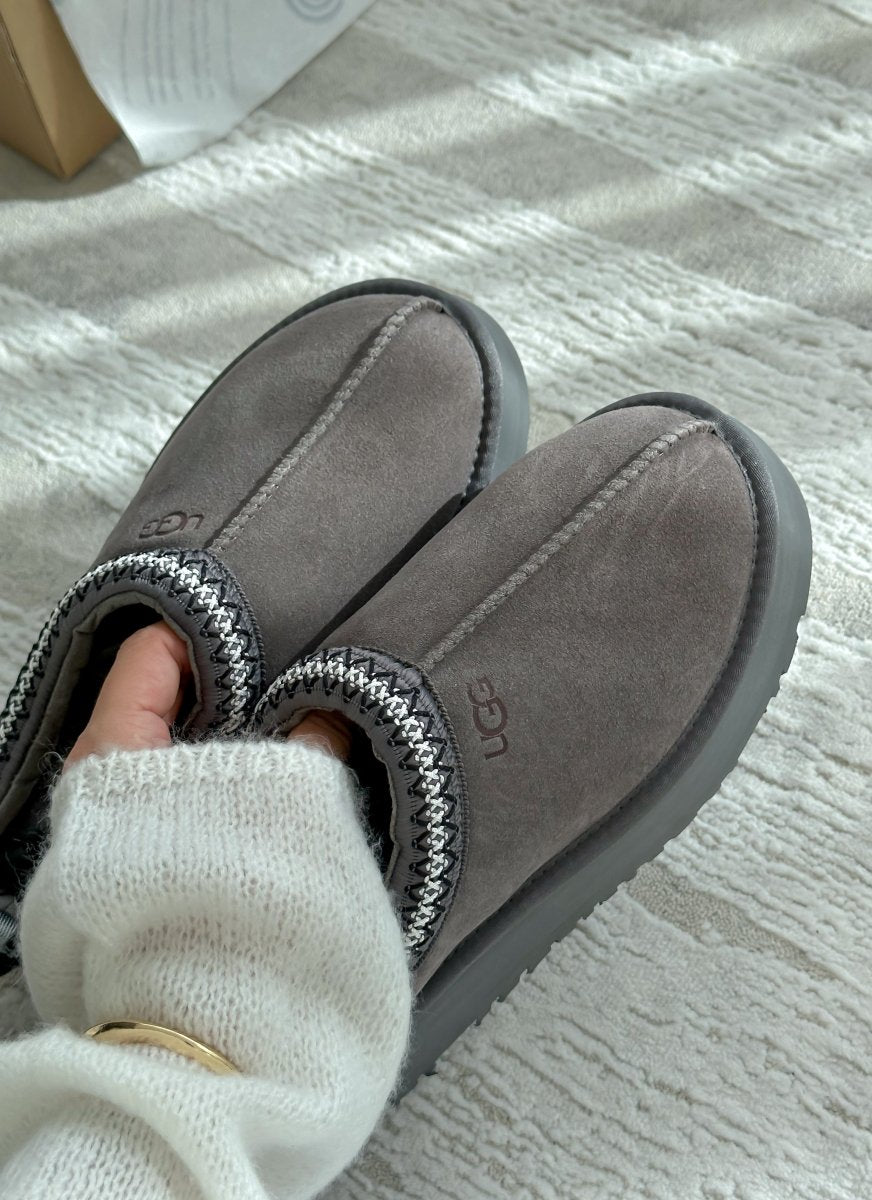 UGG Tasman Platform Dark Grey - oceanhype - 