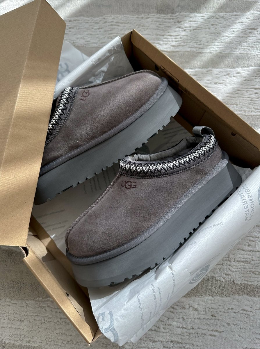 UGG Tasman Platform Dark Grey - oceanhype - 