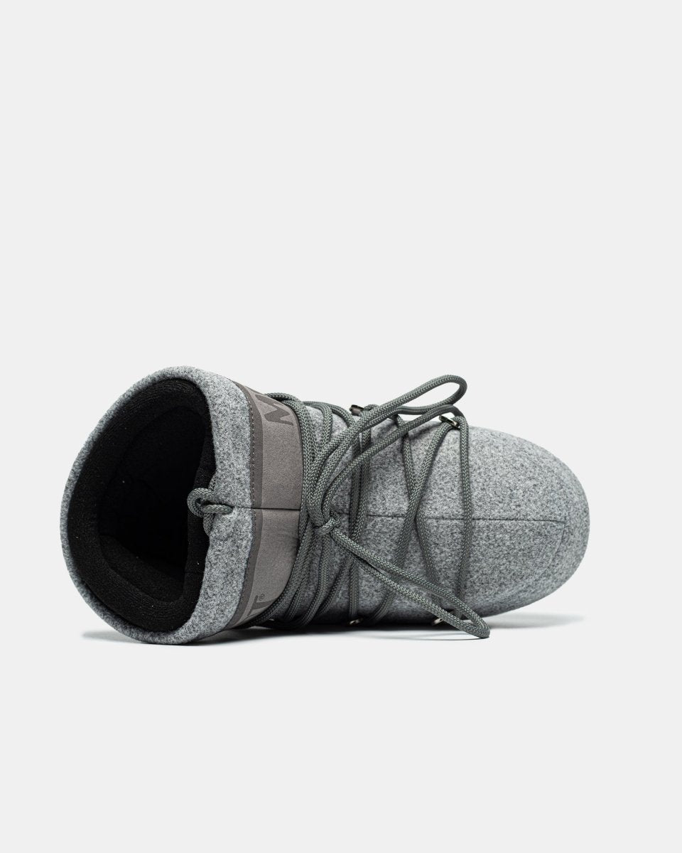 Moon Boot Icon Low Nylon Grey - oceanhype - 