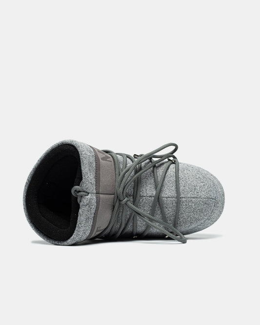 Moon Boot Icon Low Nylon Grey - oceanhype - 
