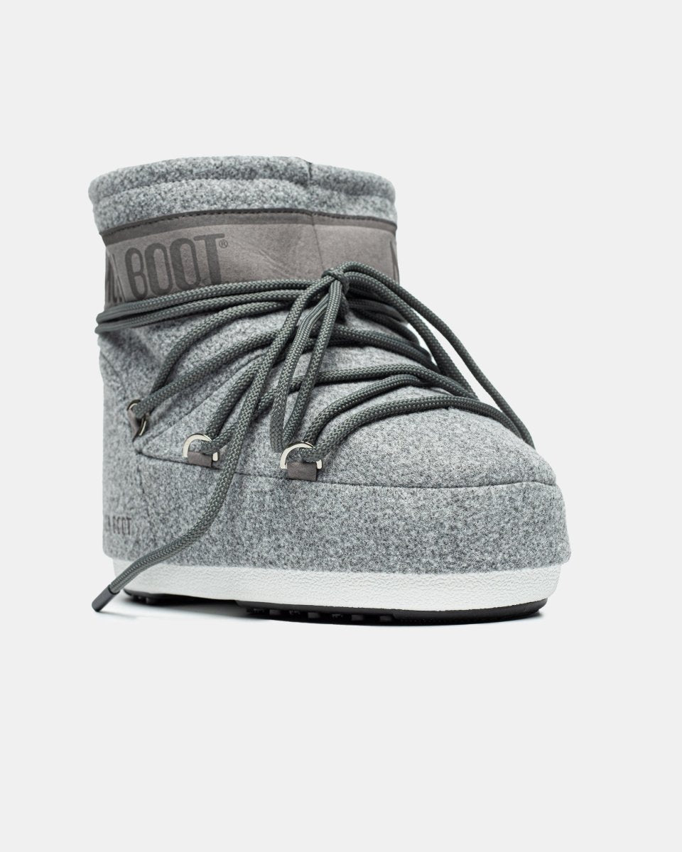 Moon Boot Icon Low Nylon Grey - oceanhype - 