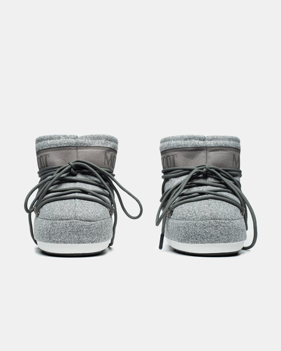 Moon Boot Icon Low Nylon Grey - oceanhype - 