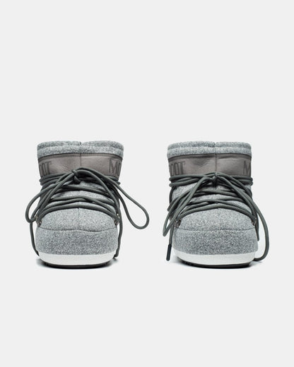 Moon Boot Icon Low Nylon Grey - oceanhype - 