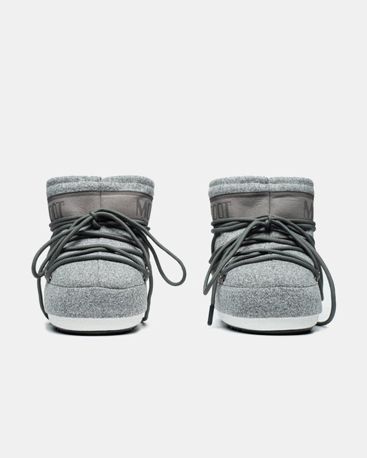 Moon Boot Icon Low Nylon Grey - oceanhype - 