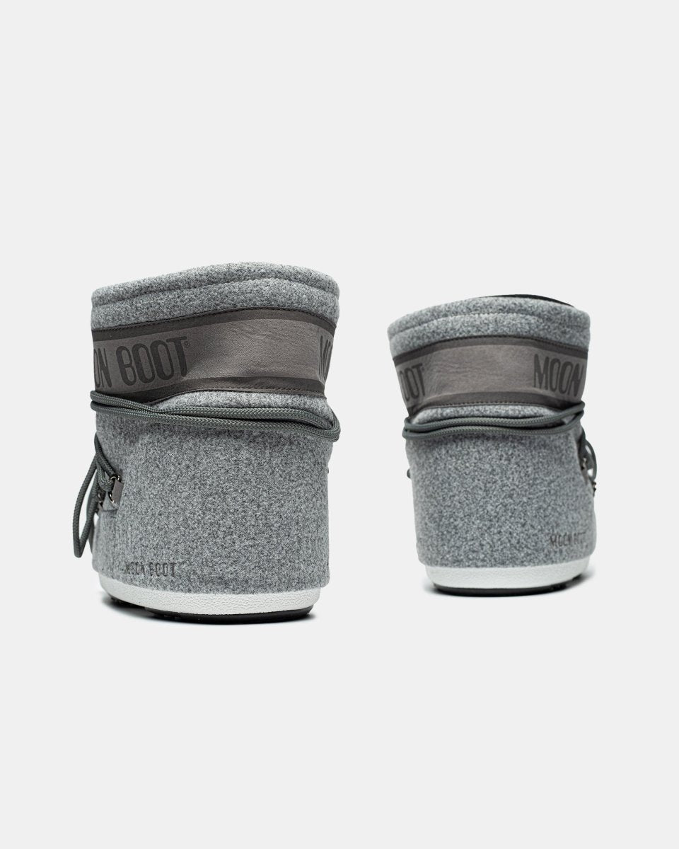 Moon Boot Icon Low Nylon Grey - oceanhype - 