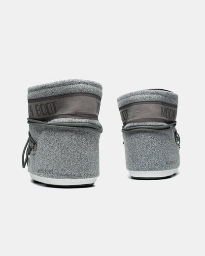 Moon Boot Icon Low Nylon Grey - oceanhype - 