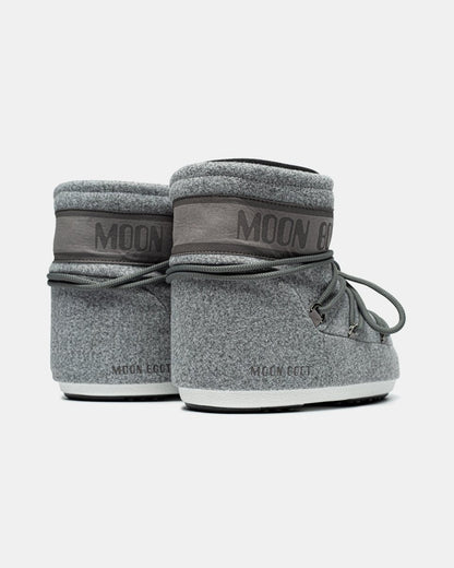 Moon Boot Icon Low Nylon Grey - oceanhype - 