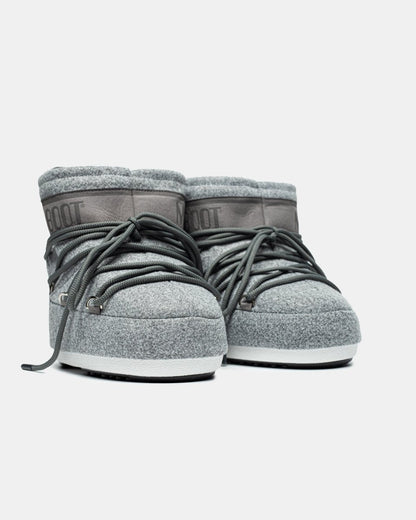Moon Boot Icon Low Nylon Grey - oceanhype - 