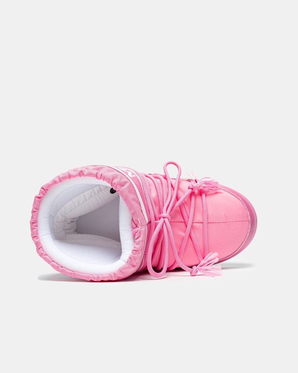 Moon Boot Icon Low Nylon Pink - oceanhype - 