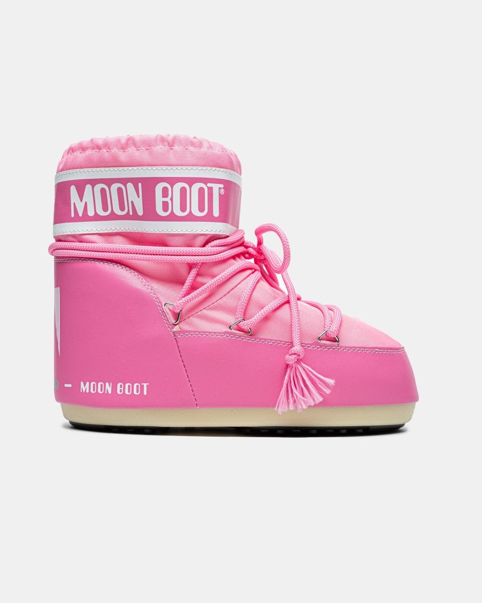 Moon Boot Icon Low Nylon Pink - oceanhype - 