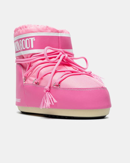 Moon Boot Icon Low Nylon Pink - oceanhype - 