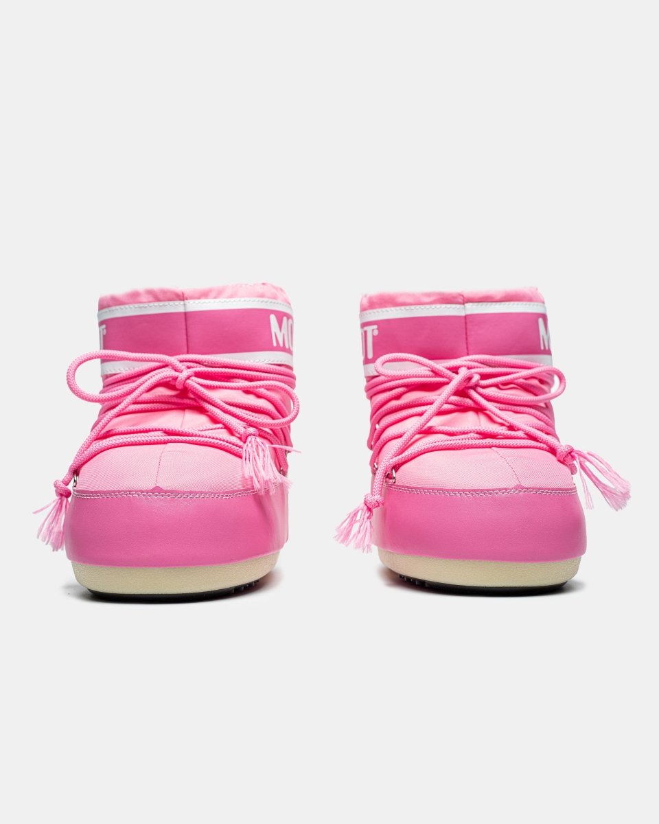 Moon Boot Icon Low Nylon Pink - oceanhype - 