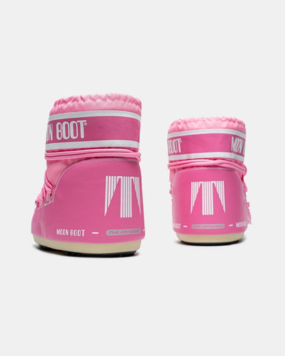 Moon Boot Icon Low Nylon Pink - oceanhype - 
