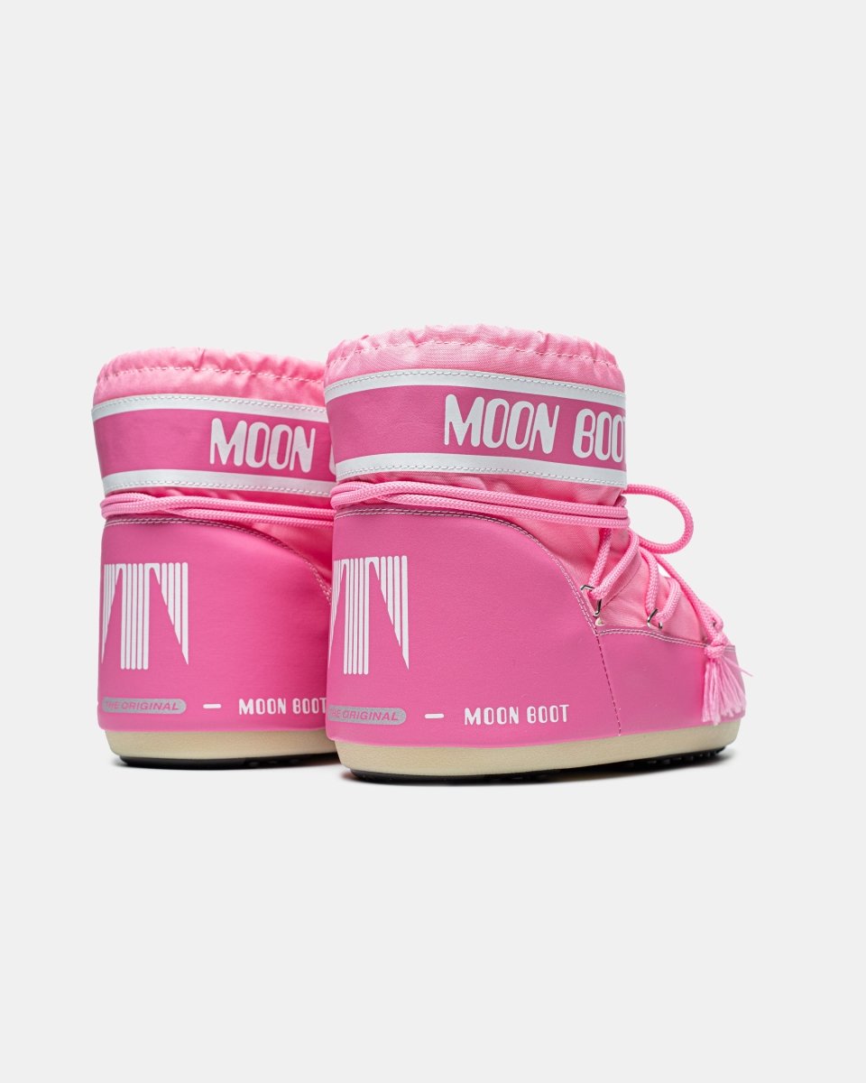 Moon Boot Icon Low Nylon Pink - oceanhype - 