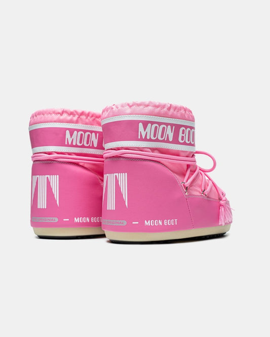 Moon Boot Icon Low Nylon Pink - oceanhype - 
