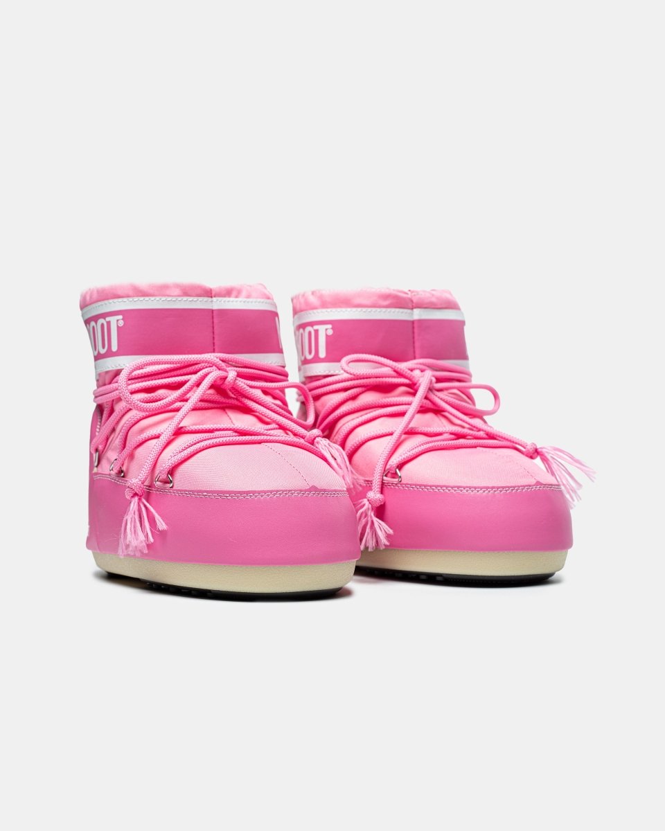 Moon Boot Icon Low Nylon Pink - oceanhype - 