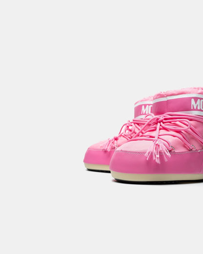 Moon Boot Icon Low Nylon Pink - oceanhype - 