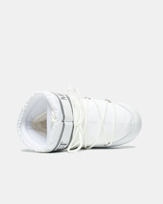 Moon Boot Icon Low Nylon White - oceanhype - 