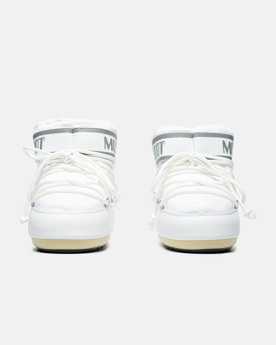 Moon Boot Icon Low Nylon White - oceanhype - 
