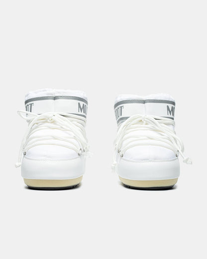Moon Boot Icon Low Nylon White - oceanhype - 