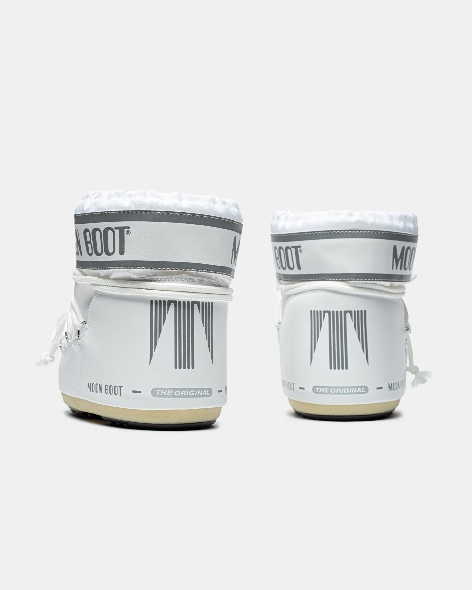 Moon Boot Icon Low Nylon White - oceanhype - 