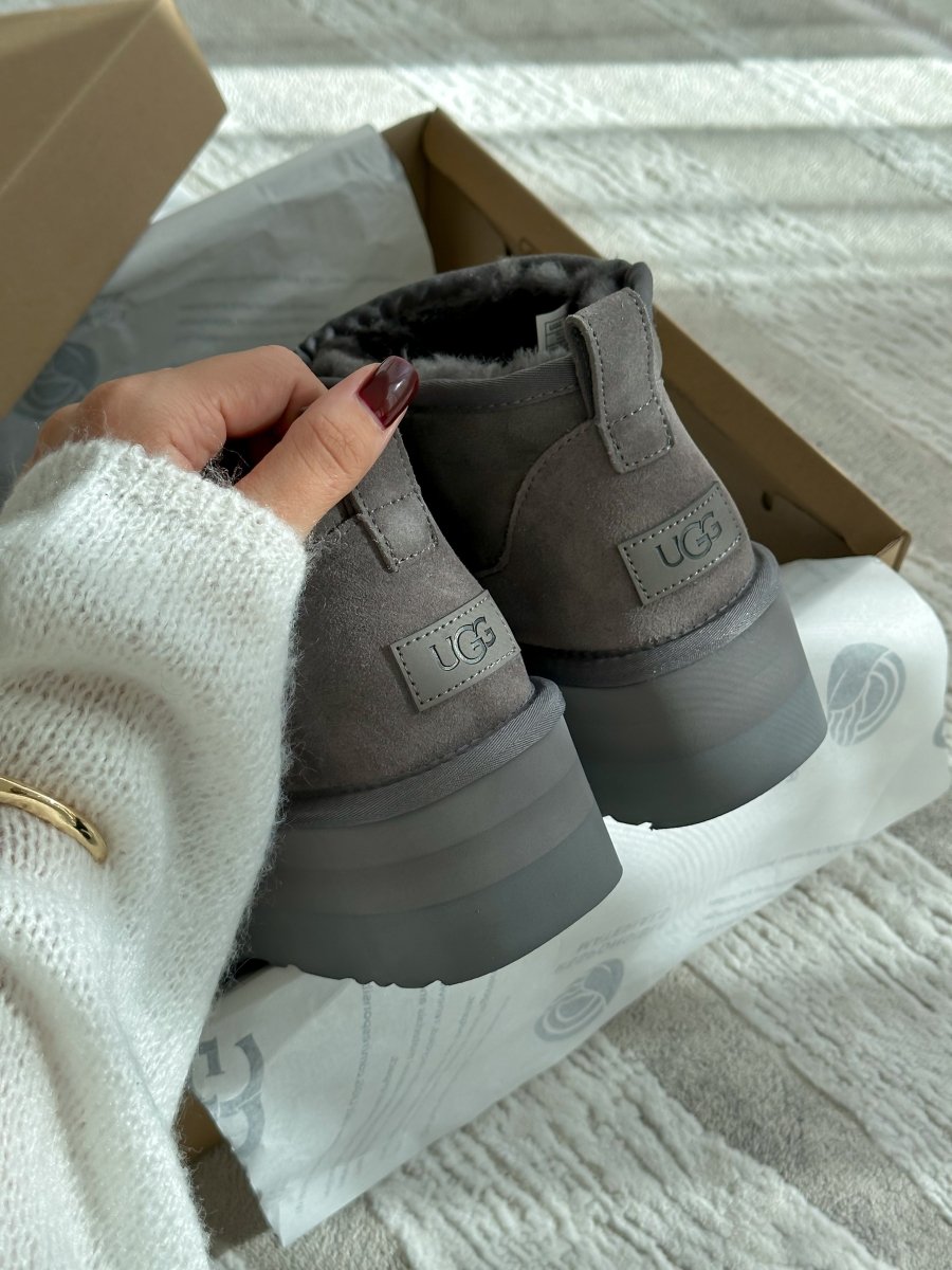 UGG Ultra Mini Platform Grey - oceanhype - 