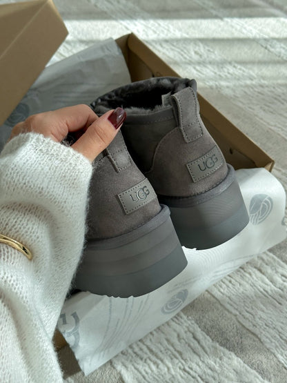 UGG Ultra Mini Platform Grey - oceanhype - 
