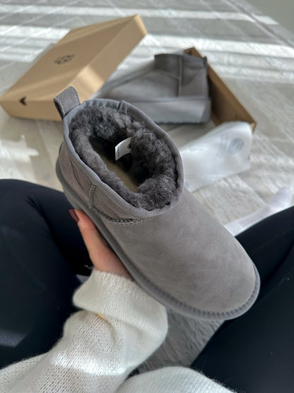 UGG Ultra Mini Platform Grey - oceanhype - 