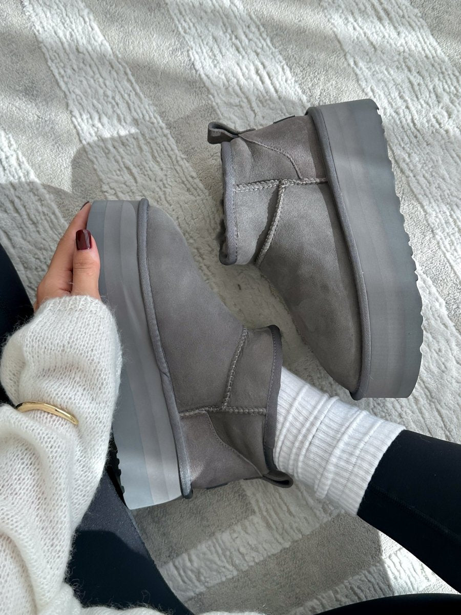 UGG Ultra Mini Platform Grey - oceanhype - 