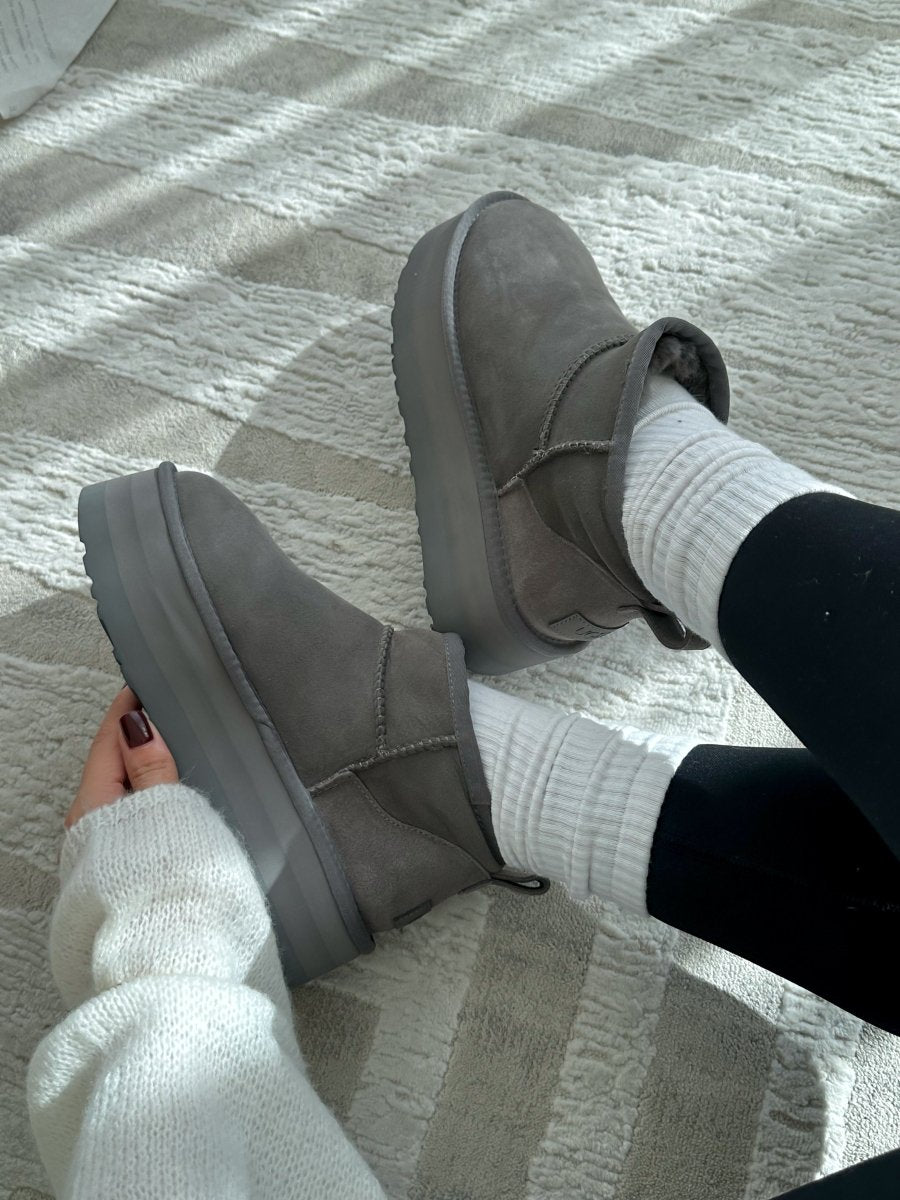 UGG Ultra Mini Platform Grey - oceanhype - 