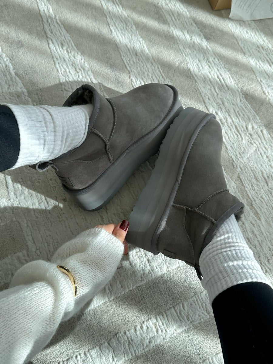 UGG Ultra Mini Platform Grey - oceanhype - 