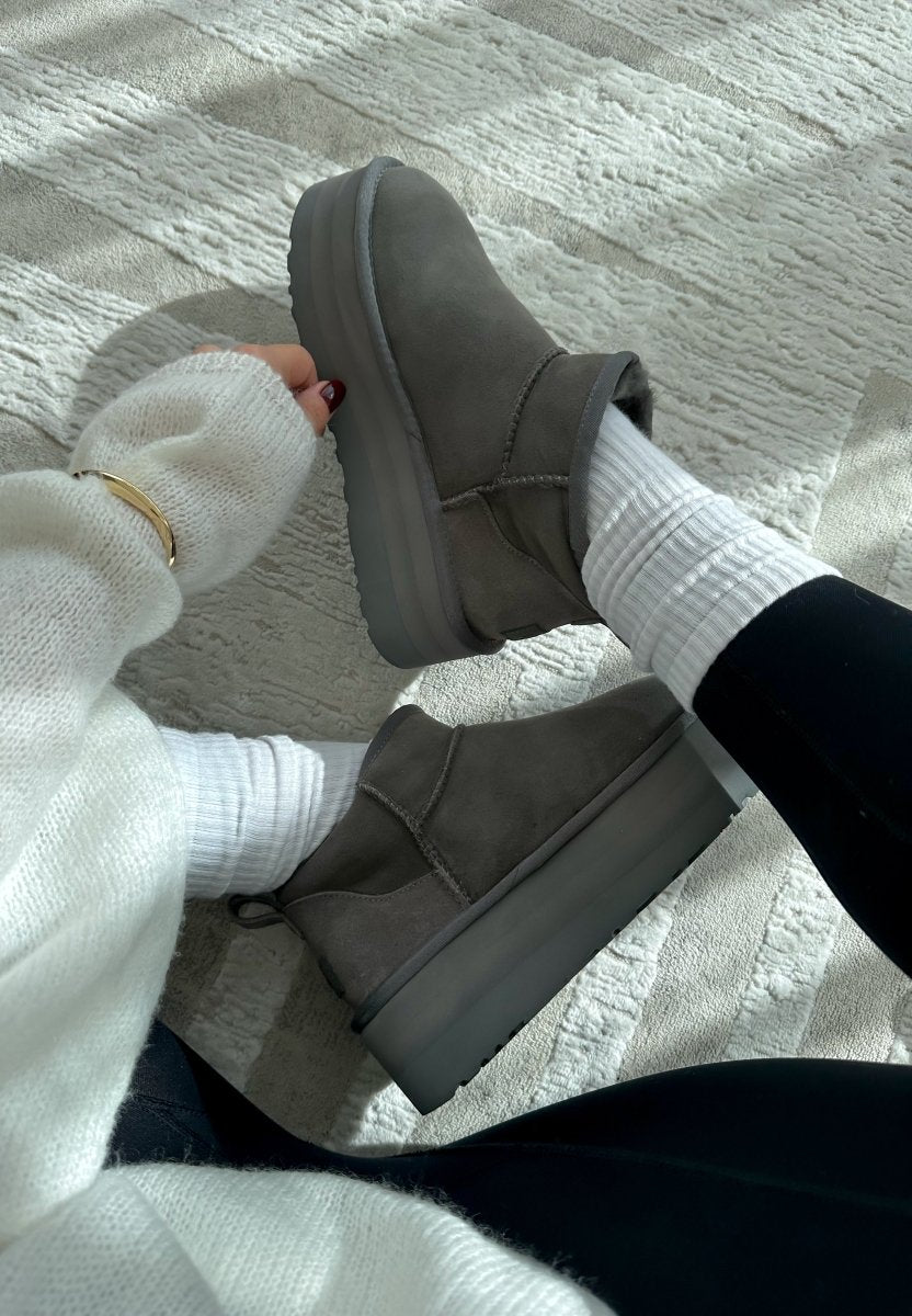 UGG Ultra Mini Platform Grey - oceanhype - 