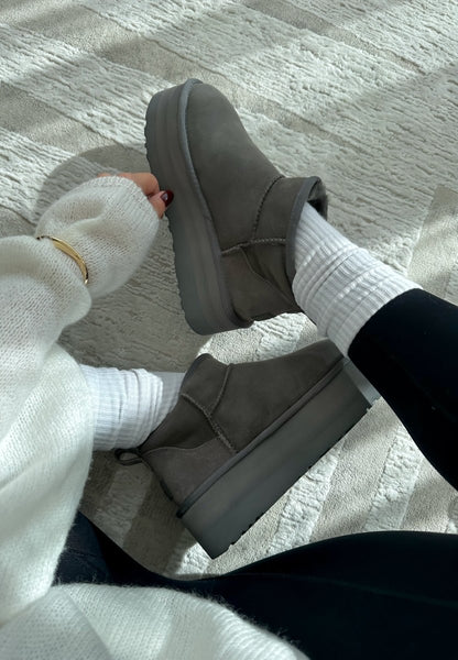UGG Ultra Mini Platform Grey - oceanhype - 