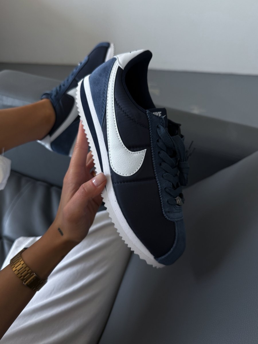 Nike Cortez Midnight Navy - oceanhype - 
