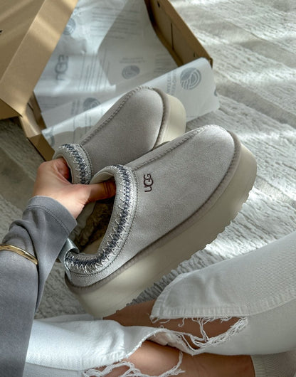 UGG Tasman Platform Light Grey - oceanhype - 