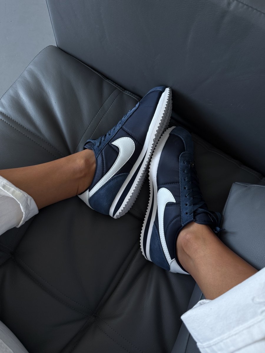 Nike Cortez Midnight Navy - oceanhype - 