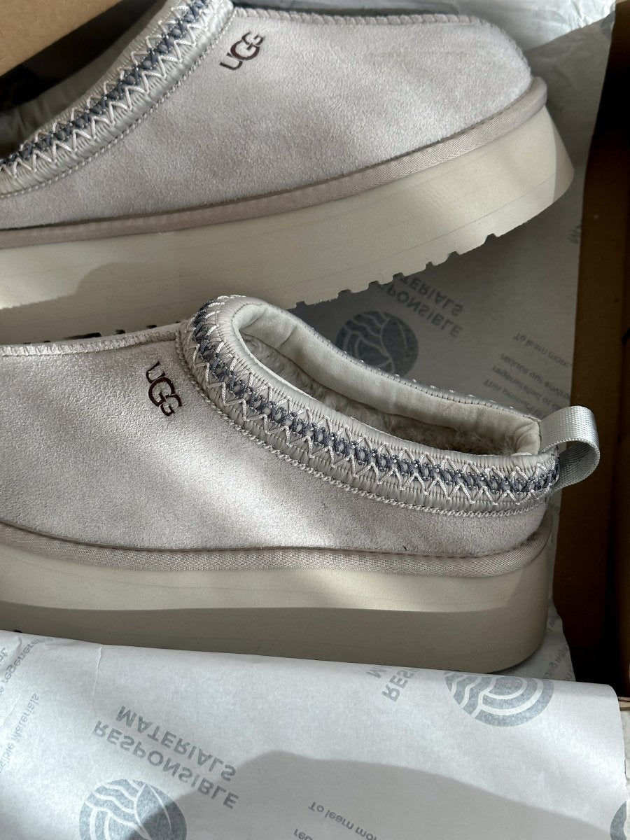 UGG Tasman Platform Light Grey - oceanhype - 