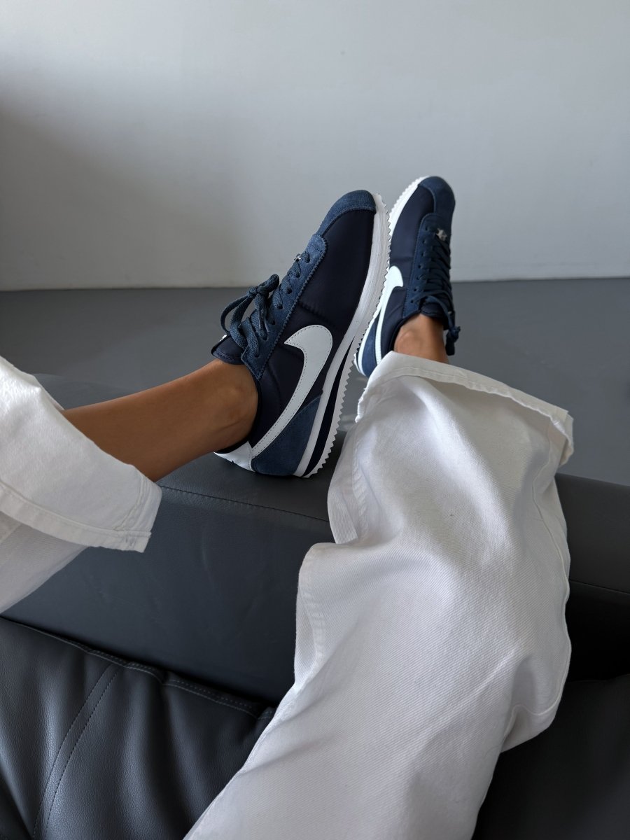 Nike Cortez Midnight Navy - oceanhype - 