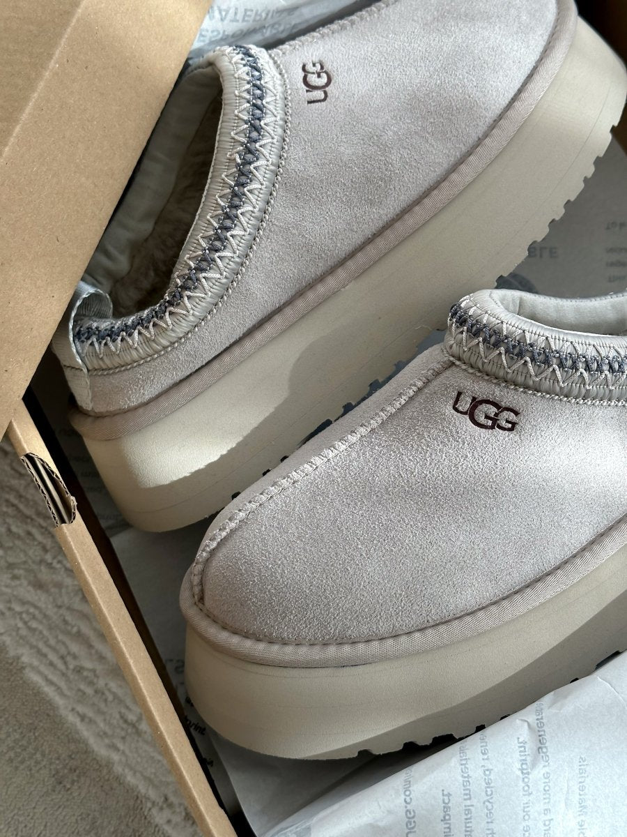 UGG Tasman Platform Light Grey - oceanhype - 