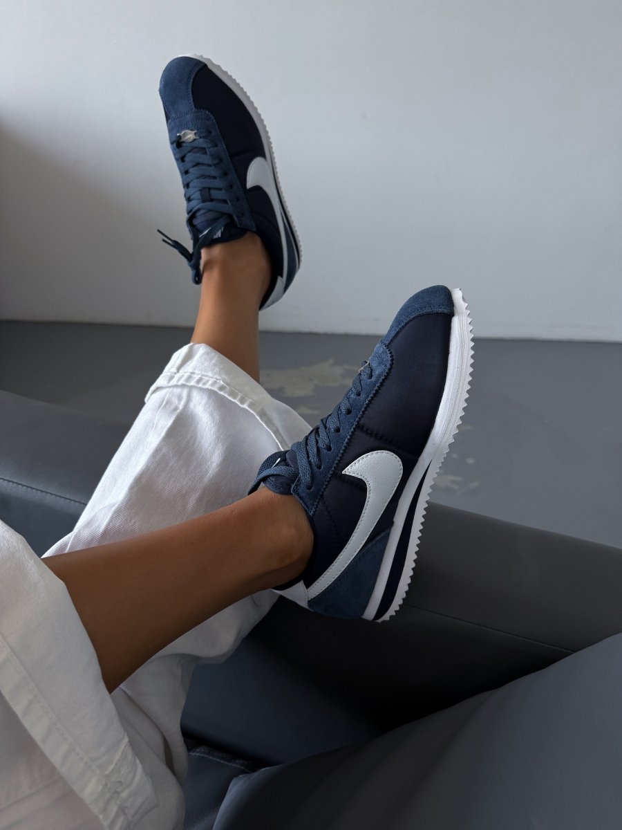 Nike Cortez Midnight Navy - oceanhype - 