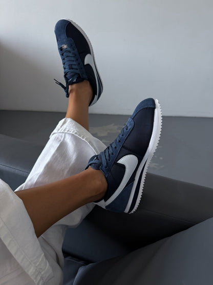 Nike Cortez Midnight Navy - oceanhype - 