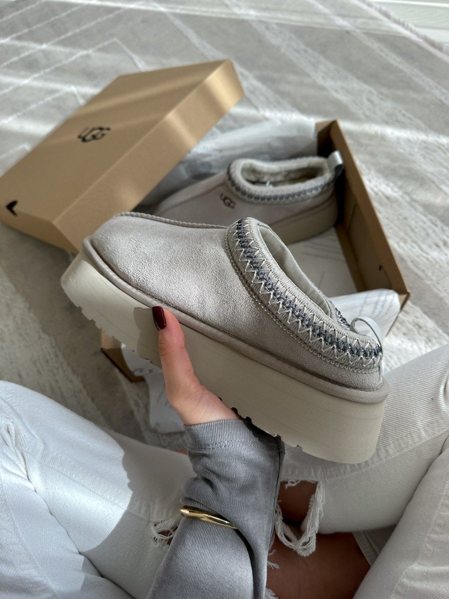 UGG Tasman Platform Light Grey - oceanhype - 