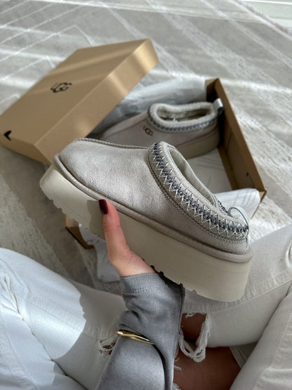 UGG Tasman Platform Light Grey - oceanhype - 
