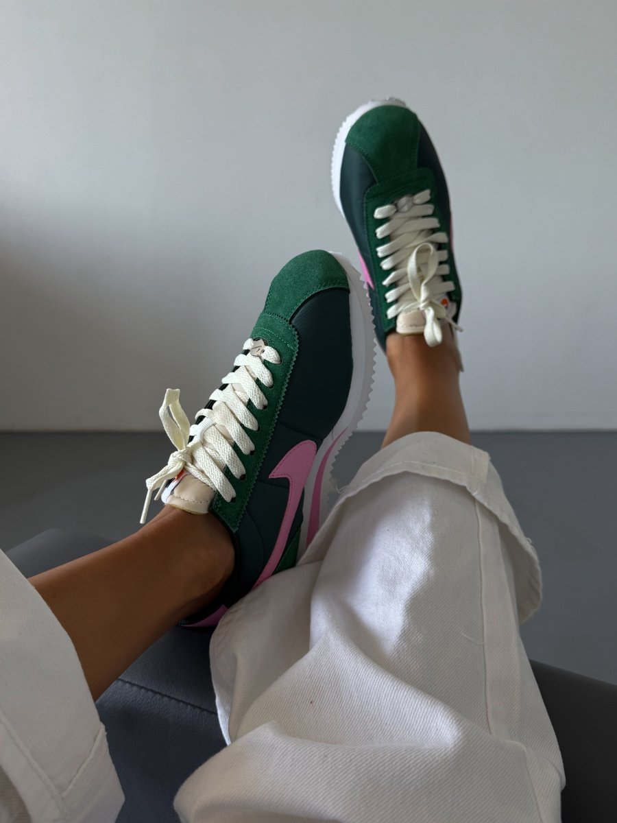 Nike Cortez Green Pink - oceanhype - 