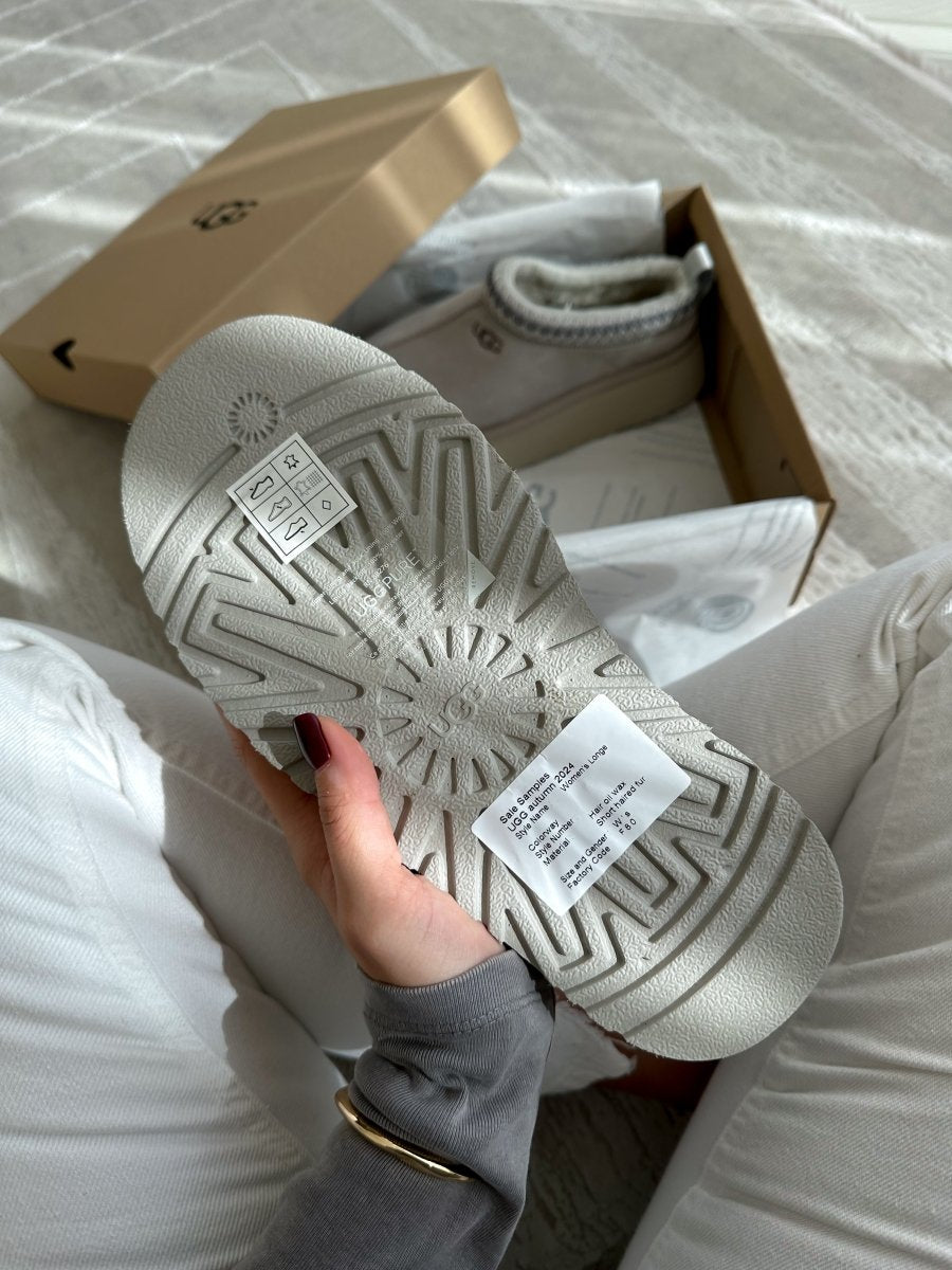 UGG Tasman Platform Light Grey - oceanhype - 