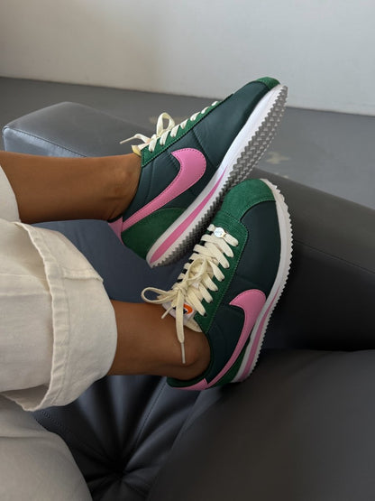 Nike Cortez Green Pink - oceanhype - 